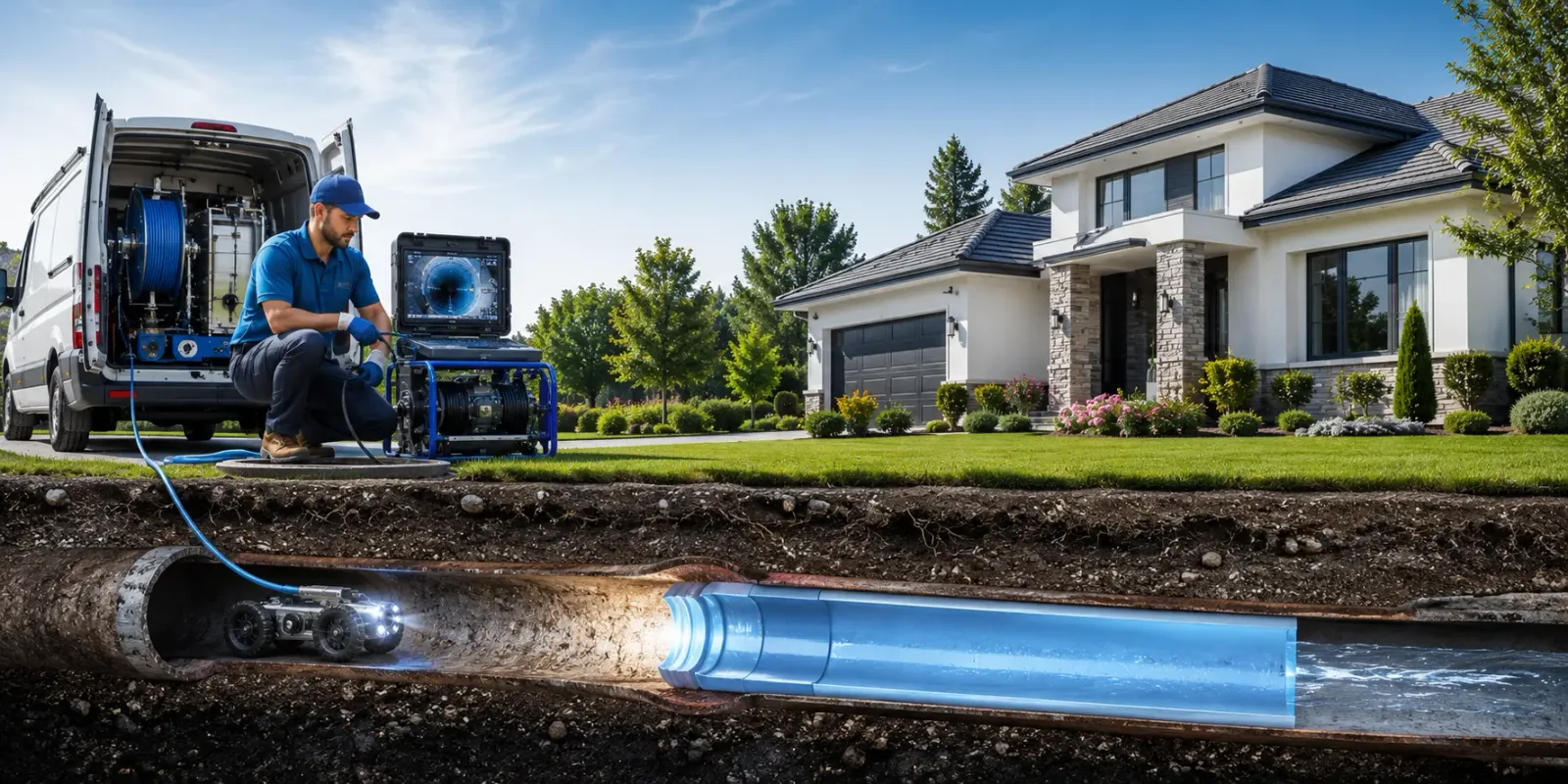 Pipe Relining information for Lovilia, IA
